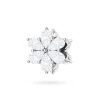 Srebrna zawieszka kwiatek zdobiony cyrkoniami Charms Z764-925-S marko