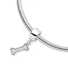 Srebrna zawieszka kość z cyrkoniami Charms Z766-925-S marko