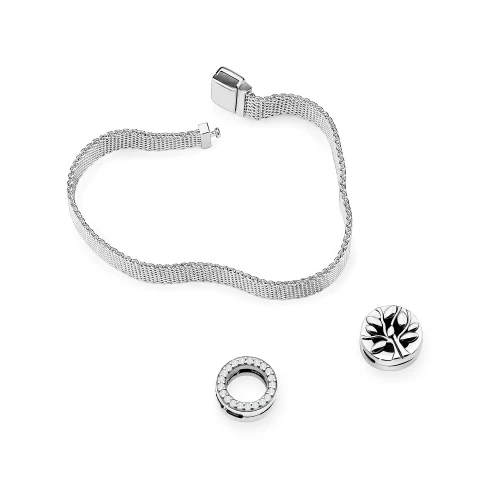 Srebrna zawieszka wisiorek drzewko szczęścia mesh Charms Z773-925-S marko