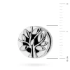 Srebrna zawieszka wisiorek drzewko szczęścia mesh Charms Z773-925-S marko