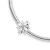 Srebrna zawieszka wisiorek kwiatek cyrkonie Charms Z777-925-S marko