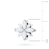 Srebrna zawieszka wisiorek kwiatek cyrkonie Charms Z777-925-S marko