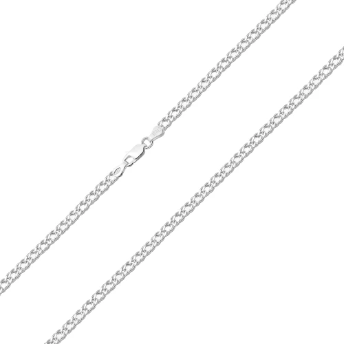 Srebrny łańcuch męski pancerka 3,7mm Pancerka L274-925 marko