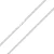 Srebrny łańcuch męski pancerka 3,7mm Pancerka L274-925 marko