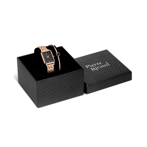 Zegarek damski Pierre Ricaud  P22068.91R6Q137.9BZ na bransolecie zestaw