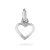 Srebrna zawieszka serce diamentowane walentynki Z058-925-S marko