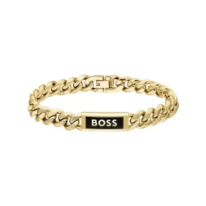 Bransoletka męska Boss Kassy Emblem  1580680M