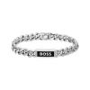 Bransoletka męska Boss Kassy Emblem 1580679M 1580679M marko