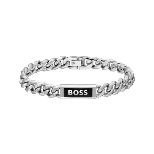 Bransoletka męska Boss Kassy Emblem 1580679M 1580679M marko