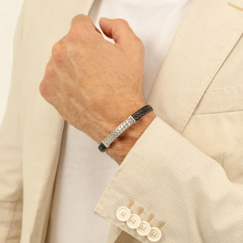 Bransoletka męska Boss Tailored 1580674M 