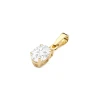 Zawieszka z żółtego złota z owalnym diamentem laboratoryjnym Lab Diamonds Z0001.Z3.LDW.01 marko