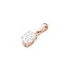 Zawieszka z białego złota z owalnym diamentem laboratoryjnym Lab Diamonds Z0001.R3.LDW.01 marko