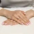 Pierścionek zaręczynowy z białego złota markiza owalny tanzanit z brylantami Kultowa P222-B585-TA0.40 marko