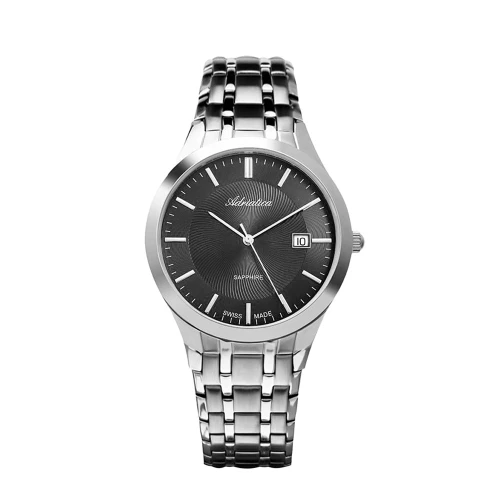 Elegancki zegarek męski na bransolecie    Adriatica A1236.5114Q