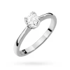 Klasyczny zaręczynowy pierścionek z białego złota z diamentem laboratoryjnym 0,30ct Lab Diamonds W0047.B3.LDW.03 marko