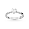 Klasyczny zaręczynowy pierścionek z białego złota z diamentem laboratoryjnym 0,30ct Lab Diamonds W0047.B3.LDW.03 marko