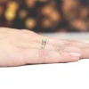 Klasyczny zaręczynowy pierścionek z żółtego złota z diamentem laboratoryjnym 0,30ct Lab Diamonds W0047.Z3.LDW.03 marko