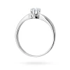 Klasyczny pierścionek zaręczynowy diament laboratoryjny 0,50ct białe złoto Lab Diamonds W0228.B3.LDW.07 marko