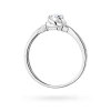 Pierścionek z fantazyjną szyną diament laboratoryjny białe złoto Lab Diamonds W0329.B3.LDW.02 marko
