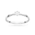 Minimalistyczny pierścionek z białego złota z diamentem laboratoryjnym 0,15ct Lab Diamonds W0579.B3.LDW.02 marko