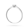 Minimalistyczny pierścionek z białego złota z diamentem laboratoryjnym 0,15ct Lab Diamonds W0579.B3.LDW.02 marko