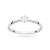 Minimalistyczny pierścionek z białego złota z diamentem laboratoryjnym 0,20ct Lab Diamonds W0579.B3.LDW.03 marko