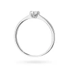 Minimalistyczny pierścionek z białego złota z diamentem laboratoryjnym 0,20ct Lab Diamonds W0579.B3.LDW.03 marko