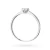 Minimalistyczny pierścionek z białego złota z diamentem laboratoryjnym 0,20ct Lab Diamonds W0579.B3.LDW.03 marko