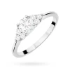 Pierścionek zaręczynowy z białego złota z okrągłym diamentem laboratoryjnym 0,50ct Lab Diamonds W0451.B3.LDW.01 marko