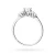 Pierścionek zaręczynowy z białego złota z okrągłym diamentem laboratoryjnym 0,50ct Lab Diamonds W0451.B3.LDW.01 marko