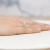 Pierścionek zaręczynowy z białego złota z okrągłym diamentem laboratoryjnym 0,50ct Lab Diamonds W0451.B3.LDW.01 marko