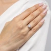 Pierścionek zaręczynowy z diamentem laboratoryjnym Illume 2,00ct żółte złoto Lab Diamodns W0687.Z3.LDW.01 marko