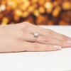 Pierścionek zaręczynowy z diamentem laboratoryjnym Illume 2,00ct żółte złoto Lab Diamodns W0687.Z3.LDW.01 marko