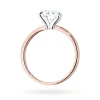 Pierścionek zaręczynowy z diamentem laboratoryjnym Illume 2,00ct różowe złoto Lab Diamodns W0687.R3.LDW.01 marko