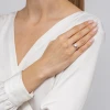Pierścionek zaręczynowy z diamentem laboratoryjnym Illume 2,00ct różowe złoto Lab Diamodns W0687.R3.LDW.01 marko