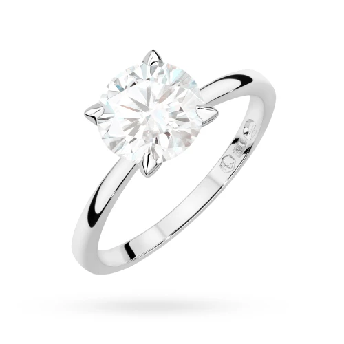 Pierścionek zaręczynowy z diamentem laboratoryjnym Illume 2,00ct białe złoto Lab Diamodns W0687.B3.LDW.01 marko