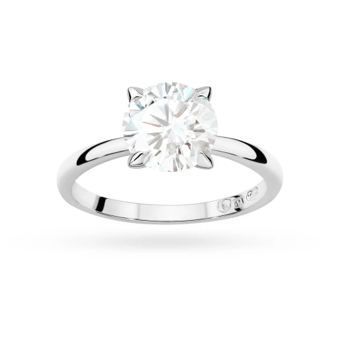 Pierścionek zaręczynowy z diamentem laboratoryjnym Illume 2,00ct białe złoto Lab Diamodns W0687.B3.LDW.01 marko
