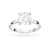 Pierścionek zaręczynowy z diamentem laboratoryjnym Illume 2,00ct białe złoto Lab Diamodns W0687.B3.LDW.01 marko
