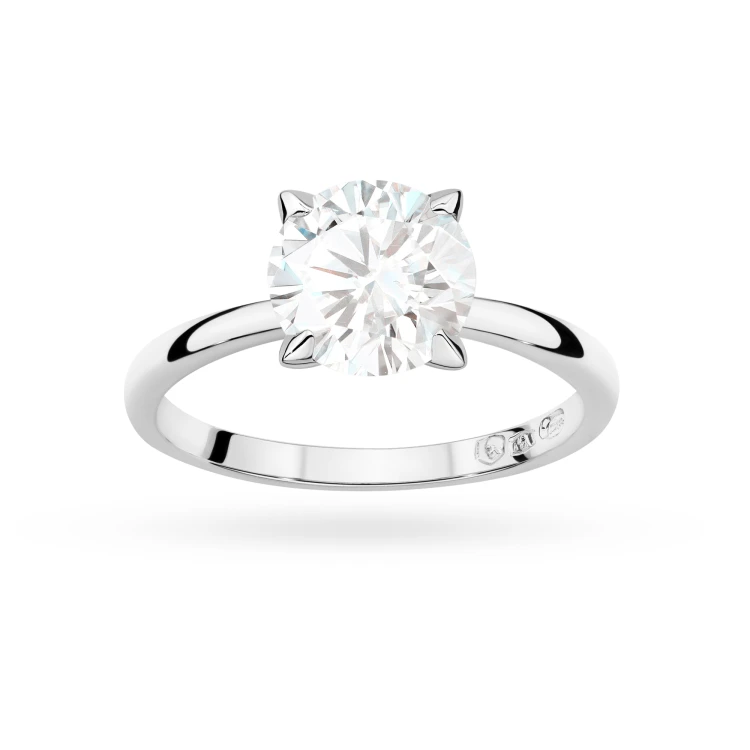 Pierścionek zaręczynowy z diamentem laboratoryjnym Illume 2,00ct białe złoto Lab Diamodns W0687.B3.LDW.01 marko