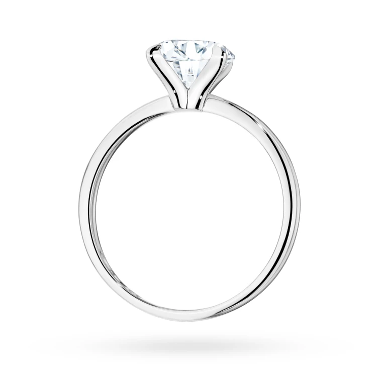 Pierścionek zaręczynowy z diamentem laboratoryjnym Illume 2,00ct białe złoto Lab Diamodns W0687.B3.LDW.01 marko