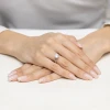 Pierścionek zaręczynowy z diamentem laboratoryjnym Illume 2,00ct białe złoto Lab Diamodns W0687.B3.LDW.01 marko