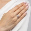 Pierścionek zaręczynowy z diamentem laboratoryjnym Illume 2,00ct białe złoto Lab Diamodns W0687.B3.LDW.01 marko