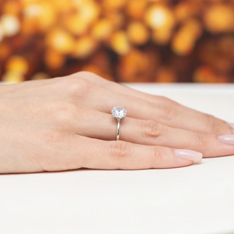 Pierścionek zaręczynowy z diamentem laboratoryjnym Illume 2,00ct białe złoto Lab Diamodns W0687.B3.LDW.01 marko