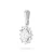 Zawieszka z białego złota z diamentami laboratoryjnymi markiza Lab Diamonds Z0513.B3.LDW.01 marko
