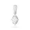 Zawieszka z białego złota z diamentami laboratoryjnymi markiza gwiazda północy Lab Diamonds Z0512.B3.LDW.01 marko