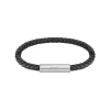 Bransoletka męska Boss Braided Leather 1580152 marko