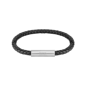 Bransoletka męska Boss Braided Leather  1580152