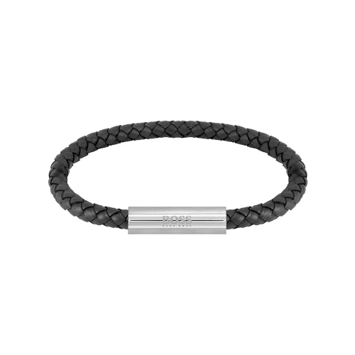 Bransoletka męska Boss Braided Leather 1580152 marko