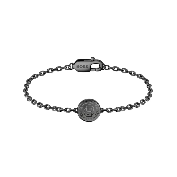 Bransoletka męska Boss Double B Coin 1580764M marko