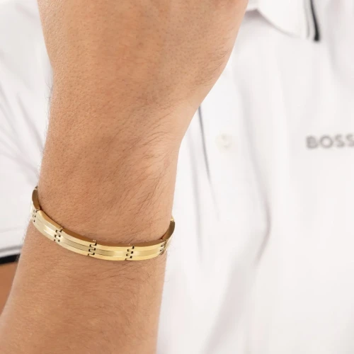 Bransoletka męska Boss Brooks 1580805 